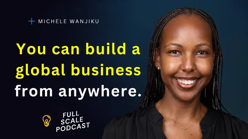 Episode 22 Guest Episode Michele Wanjiku – Africa Regional Lead, Endeavor Catalyst Episode 22 Guest Episode Michele Wanjiku – Africa Regional Lead, Endeavor Catalyst