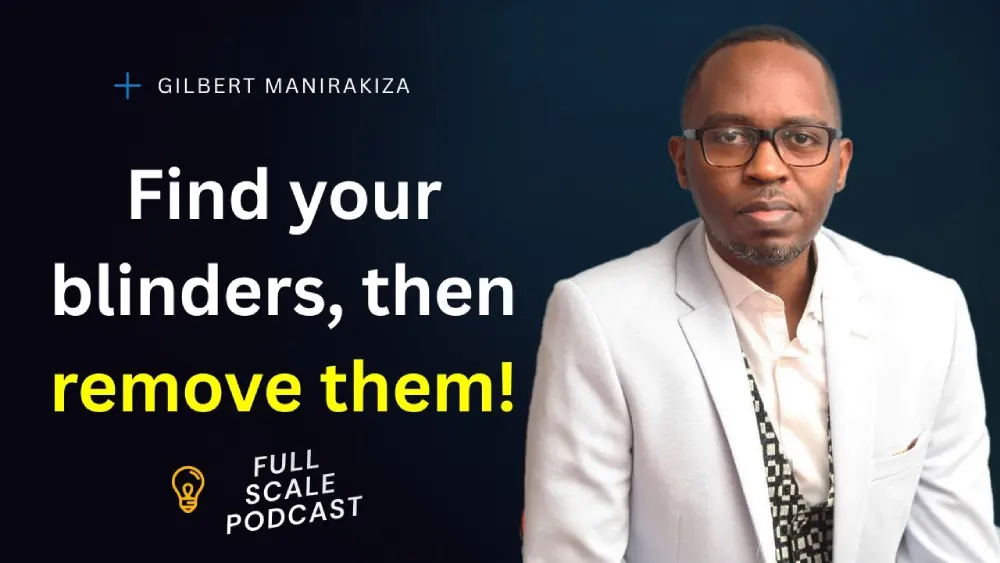 Episode 26 Guest Episode Gilbert Manirakiza – CEO of Newmark Group Episode 26 Guest Episode Gilbert Manirakiza - CEO of Newmark Group
